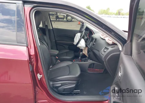 2021 Jeep Compass Trailhawk 4X4 from USA, damaged, VIN 3C4NJDDB6MT502932